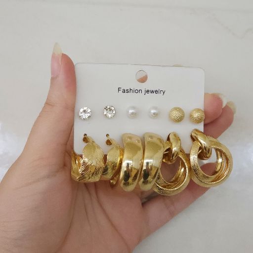 گوشواره Fashion Jewelry کد 1576